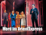 "Mord im Orientexpress" nach Agatha Christie noch bis 04.05.2025 im Deutschen Theater (©Foto: Nico Moser)
